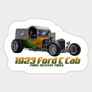 1923 Ford C Cab Panel Delivery Truck Sticker